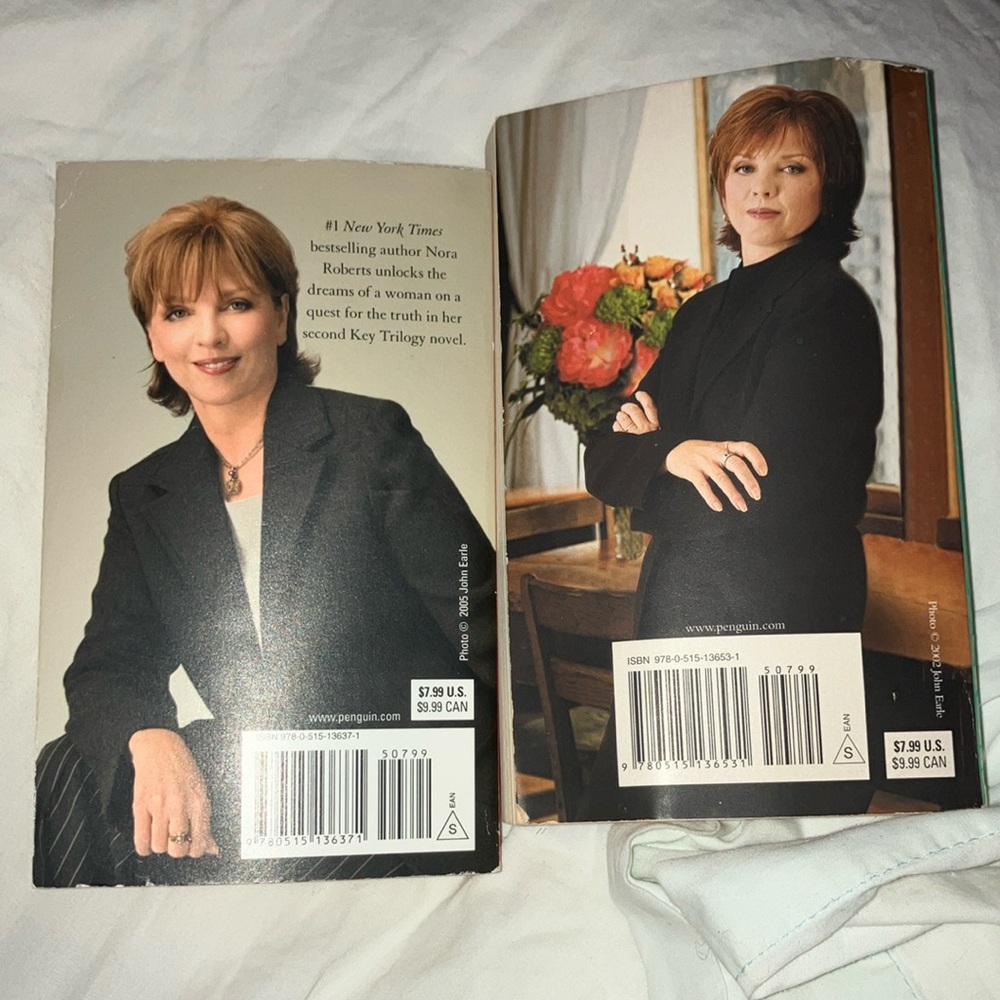 Nora Roberts Key Trilogy Books set of 2 - Picture 2 of 5